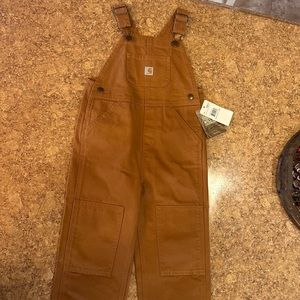 NWT Carhartt bibs